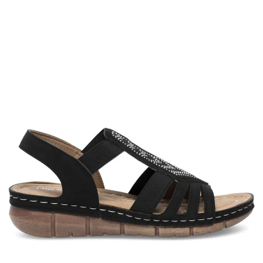 Zdjęcie produktu Sandały Clara Barson WYL0510-03 Czarny