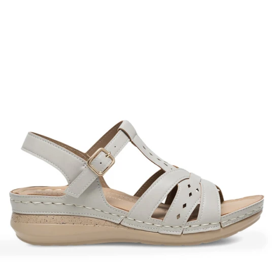 Zdjęcie produktu Sandały Clara Barson WYL0510-25 Szary