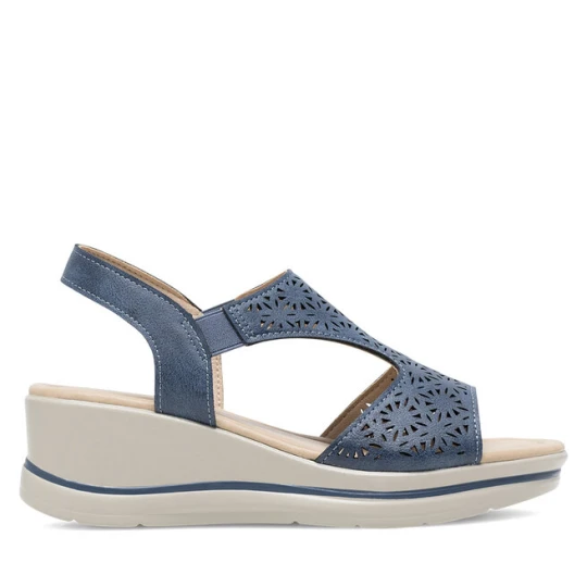 Zdjęcie produktu Sandały Clara Barson WYL0510-27 Niebieski