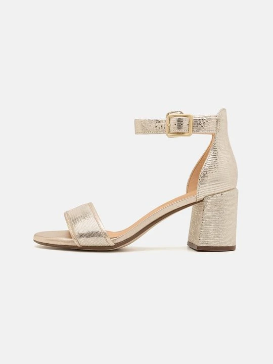 Zdjęcie produktu Sandały Clarks złoty