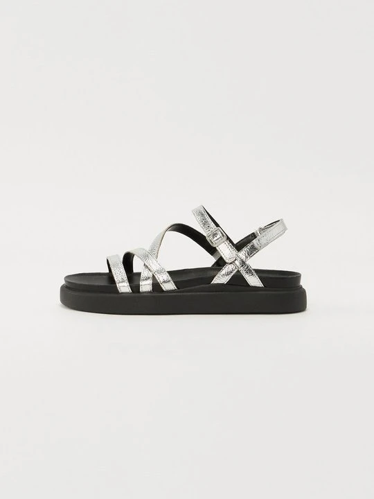 Zdjęcie produktu Sandały Clarks srebrny