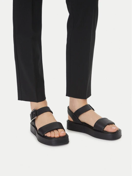 Zdjęcie produktu Sandały Clarks Alda Strap 26176257 Czarny