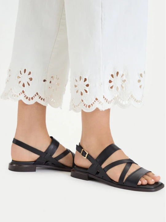 Zdjęcie produktu Sandały Clarks Ariany Strap 26185800 Czarny