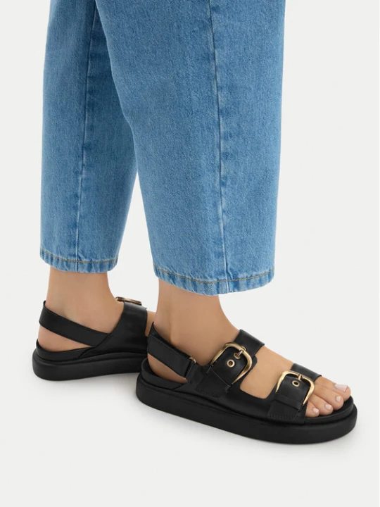 Zdjęcie produktu Sandały Clarks Aristella Bay 26185807 Czarny
