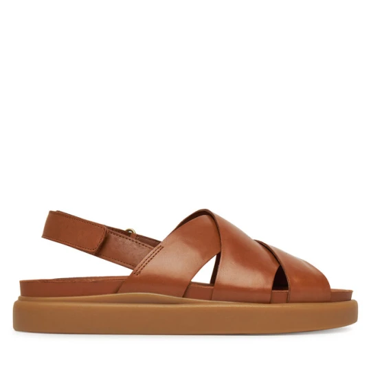 Zdjęcie produktu Sandały Clarks Aristella Sun 26181258 Brązowy