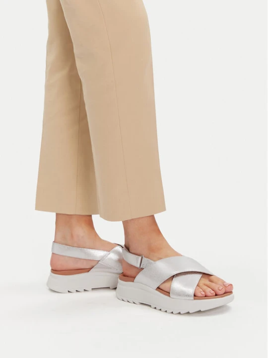 Zdjęcie produktu Sandały Clarks DashLite Wish 26171951 Srebrny