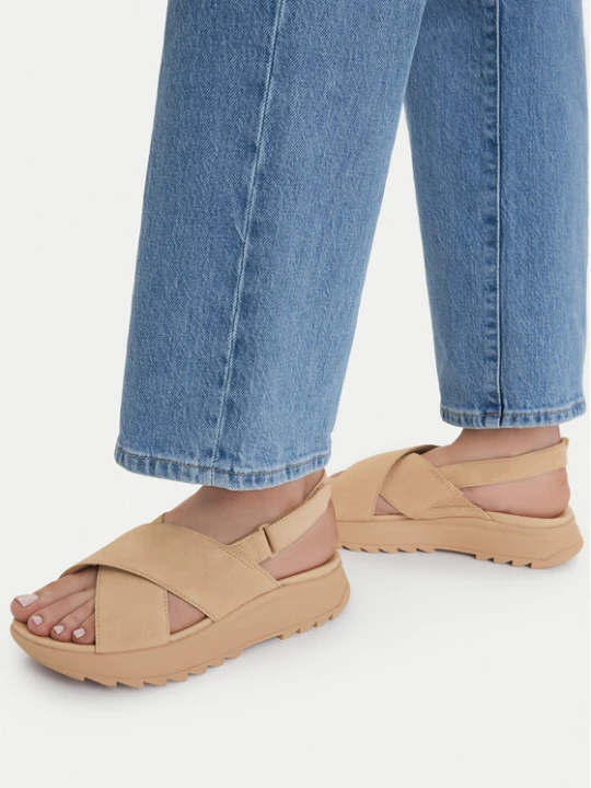 Zdjęcie produktu Sandały Clarks DashLite Wish 26185883 Beżowy