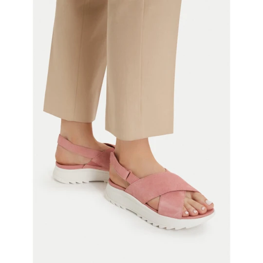 Zdjęcie produktu Sandały Clarks DashLite Wish 26186582 Różowy
