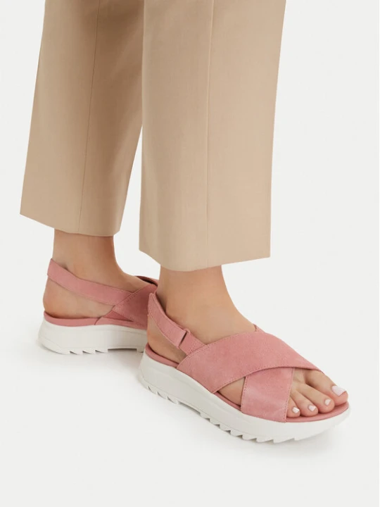 Zdjęcie produktu Sandały Clarks DashLite Wish 26186582 Różowy