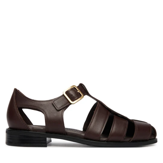 Zdjęcie produktu Sandały Clarks Hana Sun 26185911 Brązowy