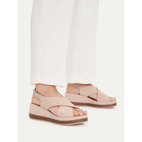 Zdjęcie produktu Sandały Clarks Kassanda Step 26177302 Różowy