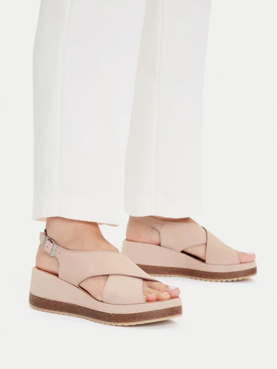 Zdjęcie produktu Sandały Clarks Kassanda Step 26177302 Różowy