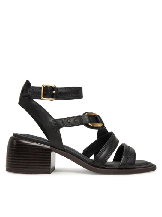 Zdjęcie produktu Sandały Clarks Morwyn Strap 26181243 Czarny