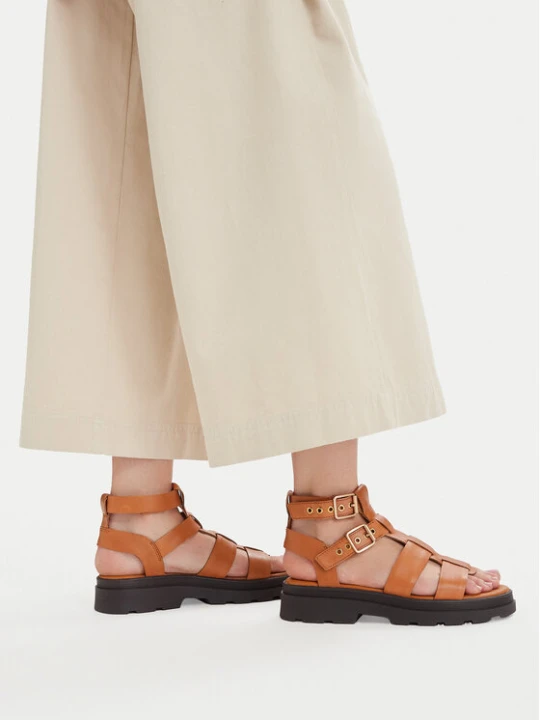 Zdjęcie produktu Sandały Clarks Orinoco3 Cove 26186088 Brązowy