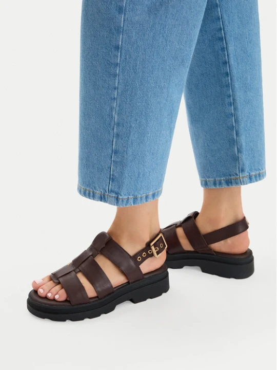 Zdjęcie produktu Sandały Clarks Orinoco3 Strap 26186095 Brązowy