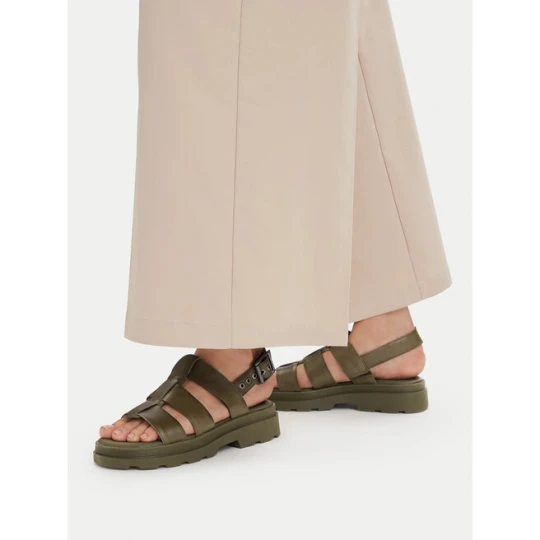 Zdjęcie produktu Sandały Clarks Orinoco3 Strap 26186489 Zielony