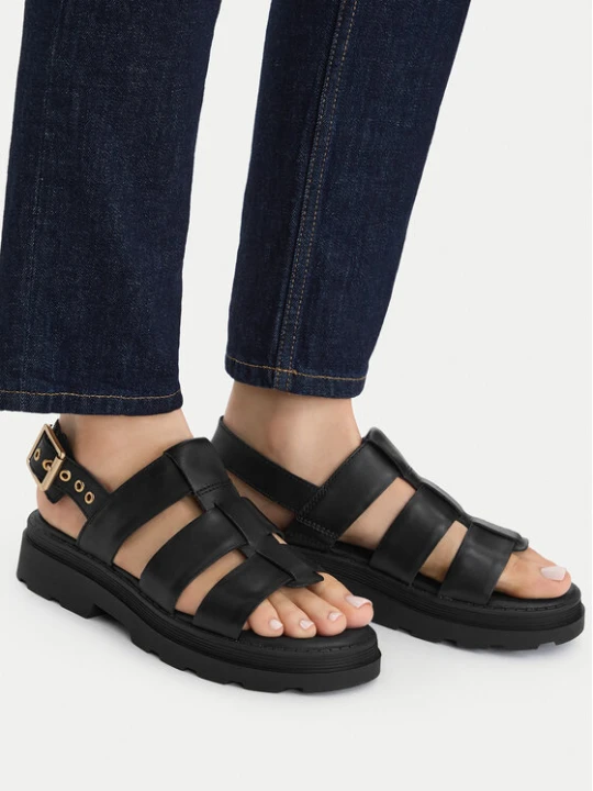 Zdjęcie produktu Sandały Clarks Orinoco3 Strap 26186490 Czarny