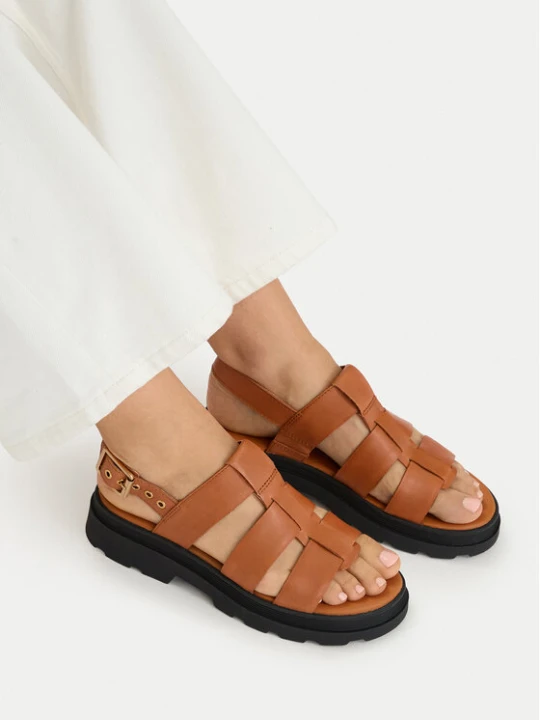 Zdjęcie produktu Sandały Clarks Orinoco3 Strap 26186587 Brązowy