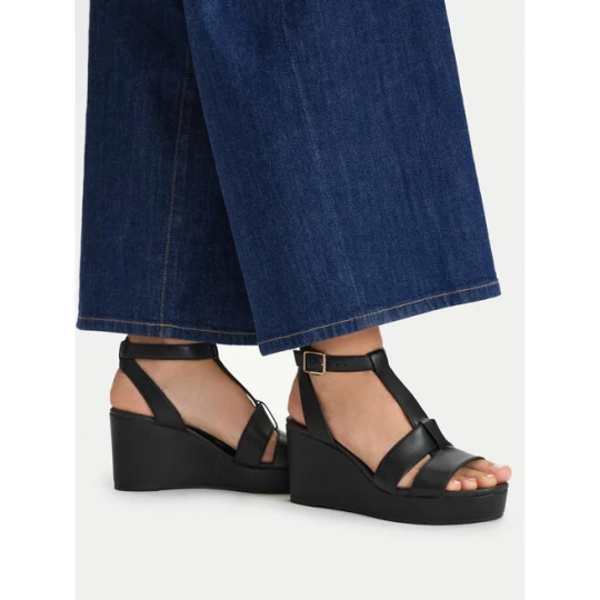 Zdjęcie produktu Sandały Clarks Sabina Hope 26186102 Czarny
