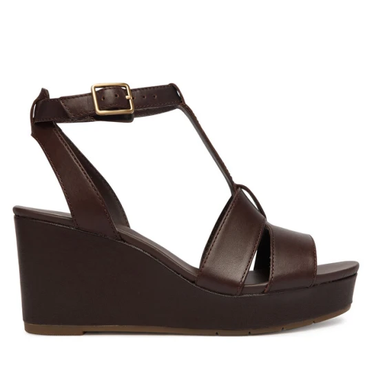 Zdjęcie produktu Sandały Clarks Sabina Hope 26186104 Brązowy