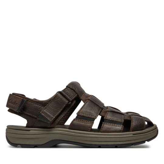 Zdjęcie produktu Sandały Clarks Saltway Cove 26176900 Brązowy