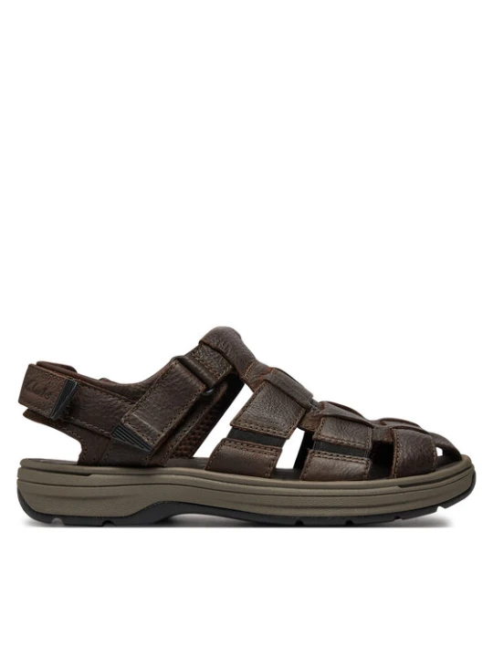 Zdjęcie produktu Sandały Clarks Saltway Cove 26176900 Brązowy