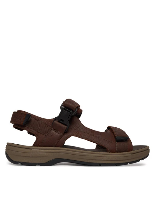 Zdjęcie produktu Sandały Clarks Saltway Edge 26184777 Brązowy