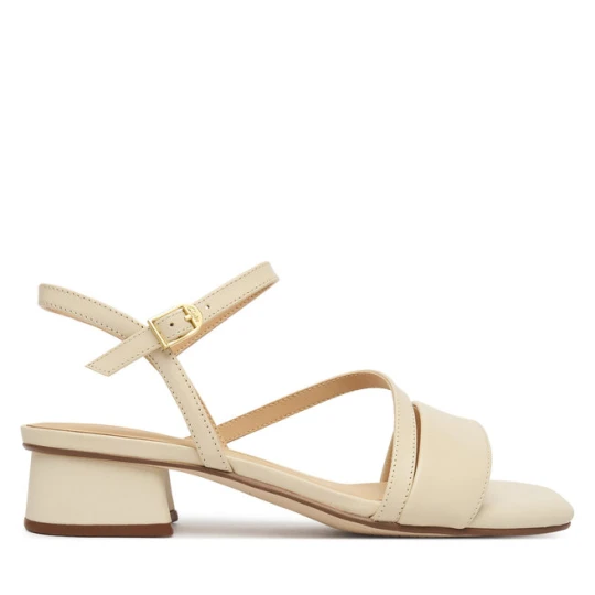 Zdjęcie produktu Sandały Clarks Serina35 Strap 26186118 Écru Kremowy