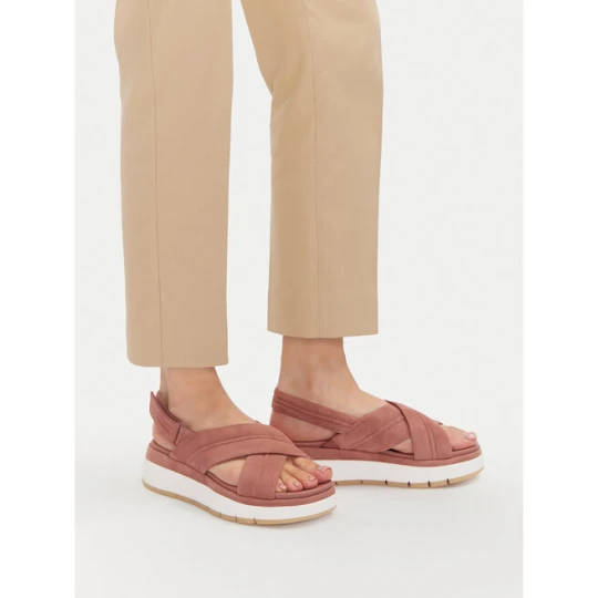 Zdjęcie produktu Sandały Clarks Tuscan Cross 26181471 Różowy