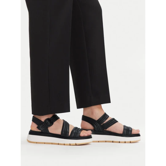 Zdjęcie produktu Sandały Clarks Tuscan Strap 26181473 Czarny