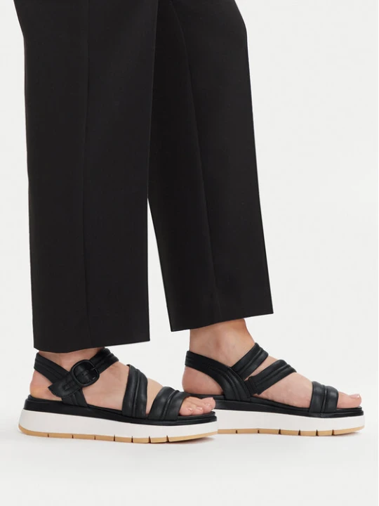 Zdjęcie produktu Sandały Clarks Tuscan Strap 26181473 Czarny