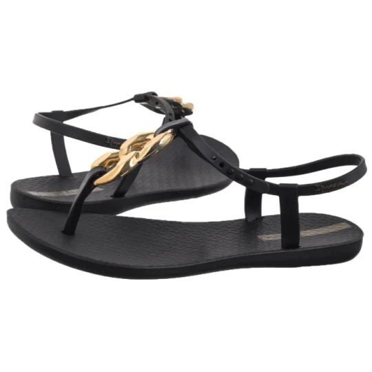 Zdjęcie produktu Sandały Class Connect II Fem 83701 / BC837 Black / Black / Gold (IP86-a) Ipanema