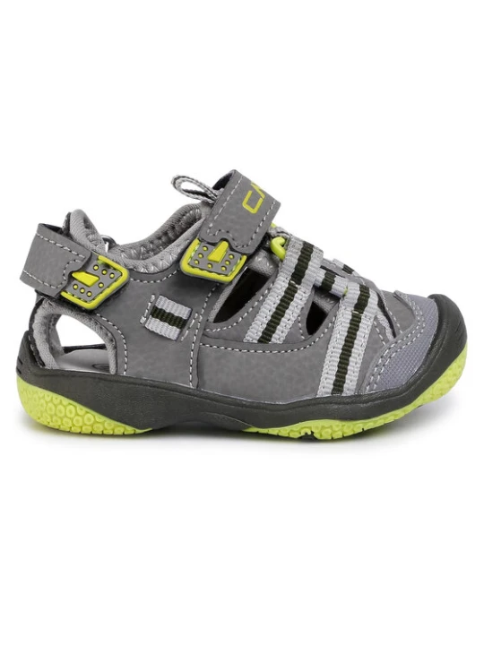 Zdjęcie produktu Sandały CMP Baby Naboo Hiking Sandal 30Q9552 Szary