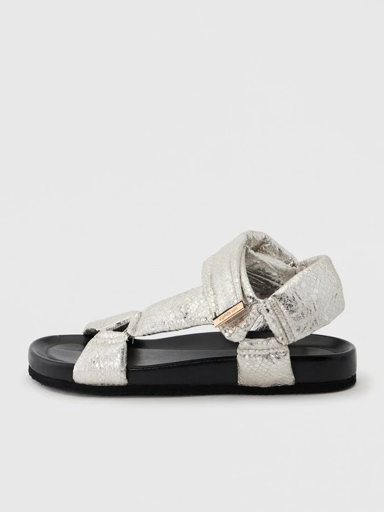 Zdjęcie produktu Sandały Copenhagen Shoes srebrny