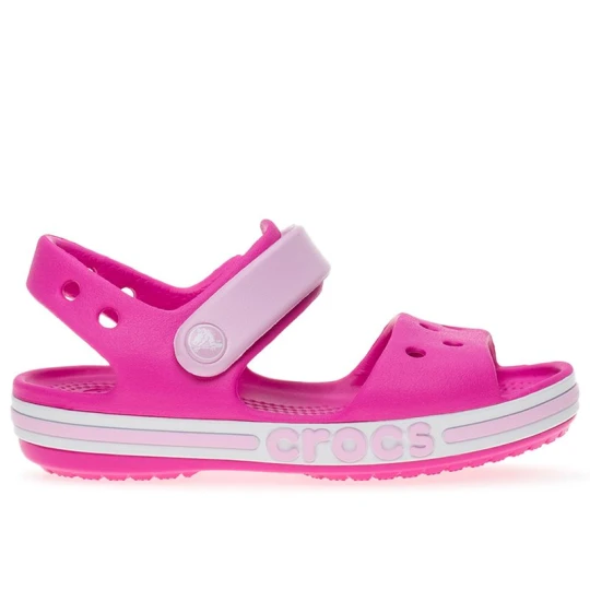 Zdjęcie produktu Sandały Crocs Bayaband Sandal 205400-6QQ - różowe