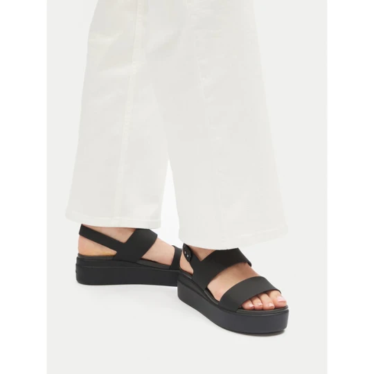 Zdjęcie produktu Sandały Crocs Brooklyn Low Wedge W 206453 Czarny