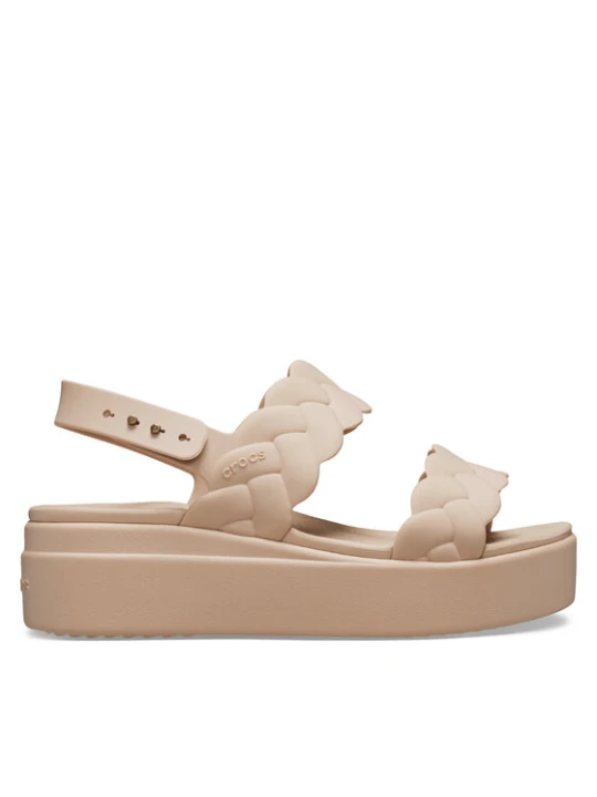 Zdjęcie produktu Sandały Crocs Brooklyn Woven Upper LW 209977 Beżowy
