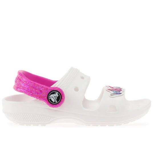 Zdjęcie produktu Sandały Crocs Classic Embellished 207803-100 - białe