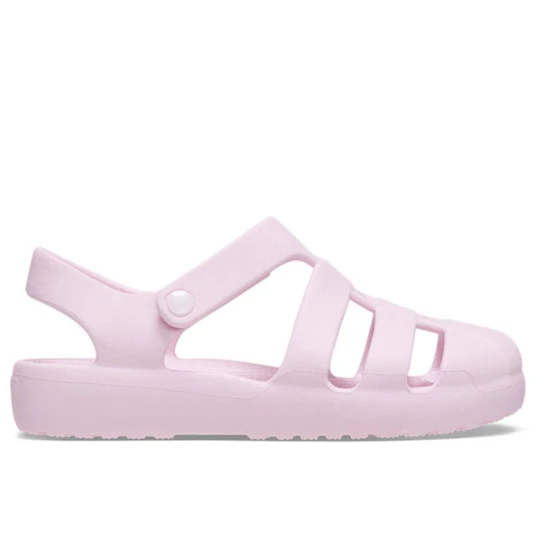 Zdjęcie produktu Sandały dziecięce Crocs Classic Fisherman Sandal 210625-6ZW - różowe