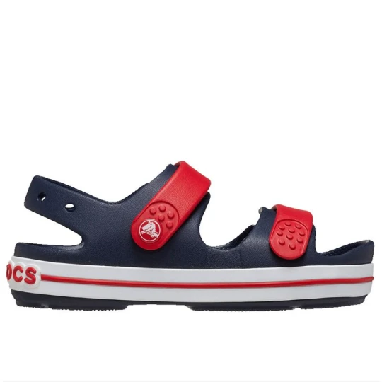 Zdjęcie produktu Sandały dziecięce Crocs Crocband Cruiser Sandal 209423-4OT - granatowe