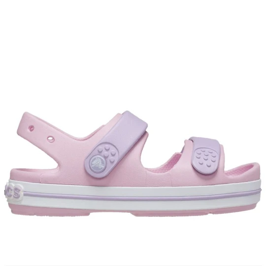 Zdjęcie produktu Sandały dziecięce Crocs Crocband Cruiser Sandal 209423-84I - różowe