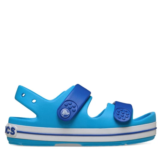 Zdjęcie produktu Sandały Crocs Crocband Cruiser Sandal K 209423 Niebieski
