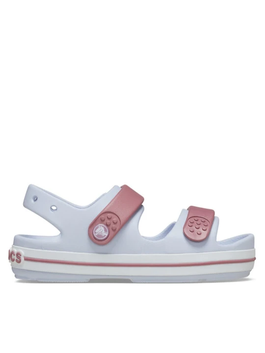 Zdjęcie produktu Sandały Crocs Crocband Cruiser Sandal T Kids 209424 Błękitny Niebieski jasny