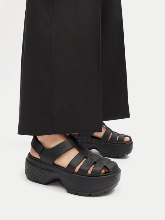 Zdjęcie produktu Sandały Crocs Stomp Fisherman Sandal 209938 Czarny