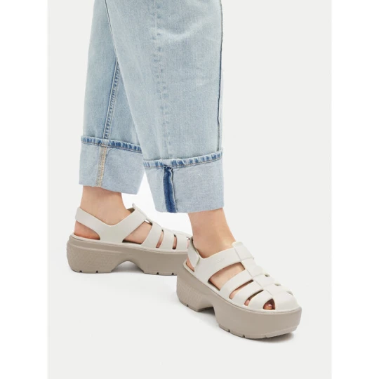 Zdjęcie produktu Sandały Crocs Stomp Fisherman Sandal 209938 Szary
