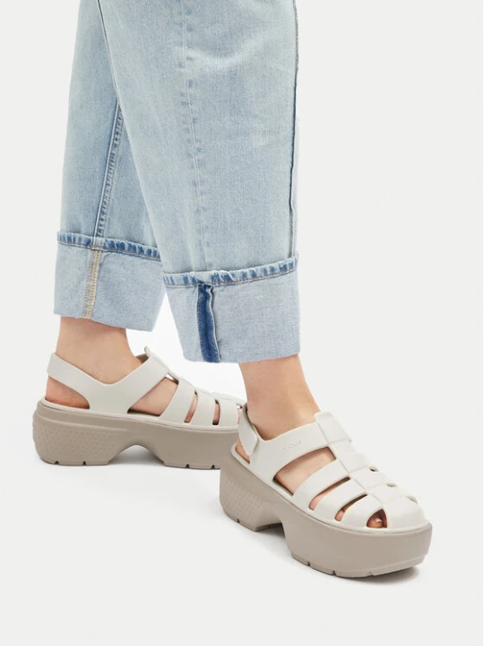 Zdjęcie produktu Sandały Crocs Stomp Fisherman Sandal 209938 Szary
