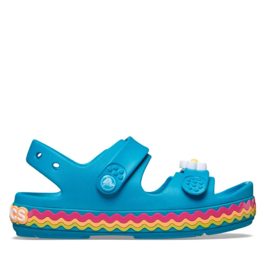 Zdjęcie produktu Sandały Crocs Toddler Crocband Cruiser Ricrac Sandal 211032 Niebieski