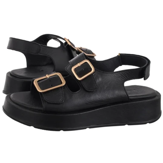 Zdjęcie produktu Sandały Czarne H022LEBLOBS045 (VE862-a) Venezia
