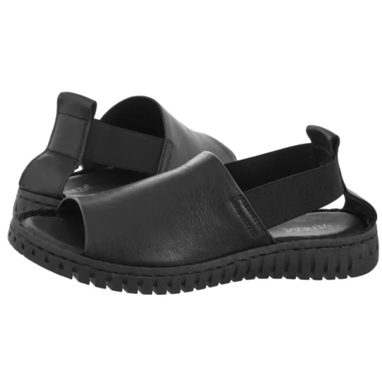 Zdjęcie produktu Sandały Czarne L022LEBLOBS093 (VE838-d) Venezia