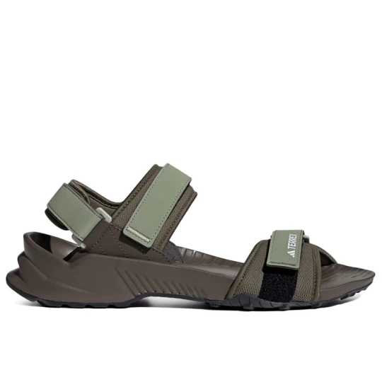 Zdjęcie produktu Sandały unisex adidas Terrex Hydroterra JR8411 - zielone